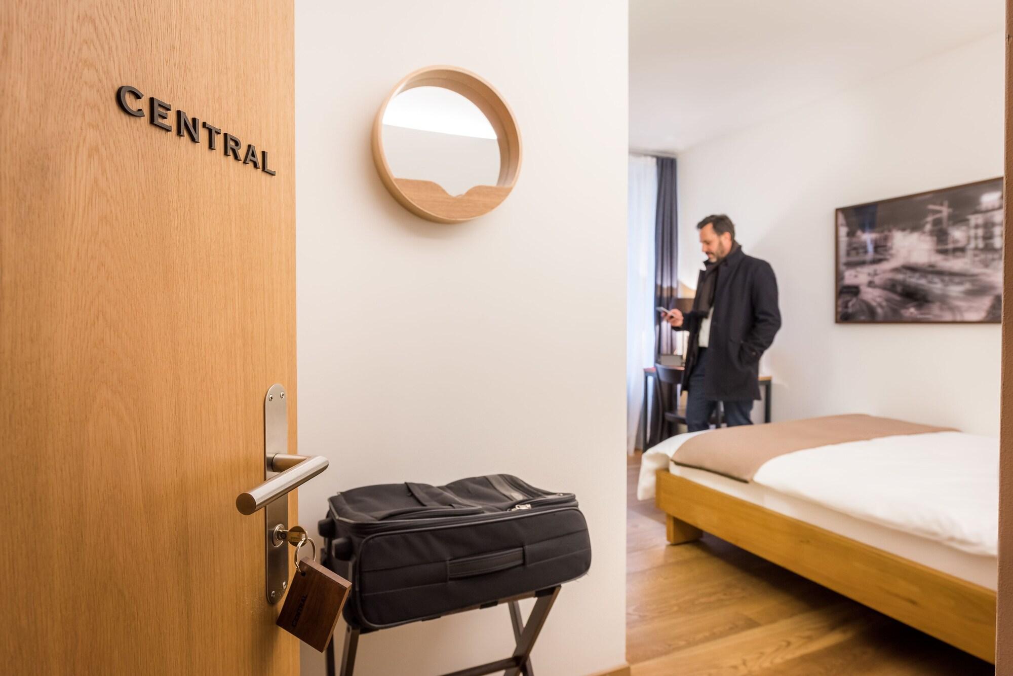 Boutique Hotel Ni-Mo Curych Exteriér fotografie