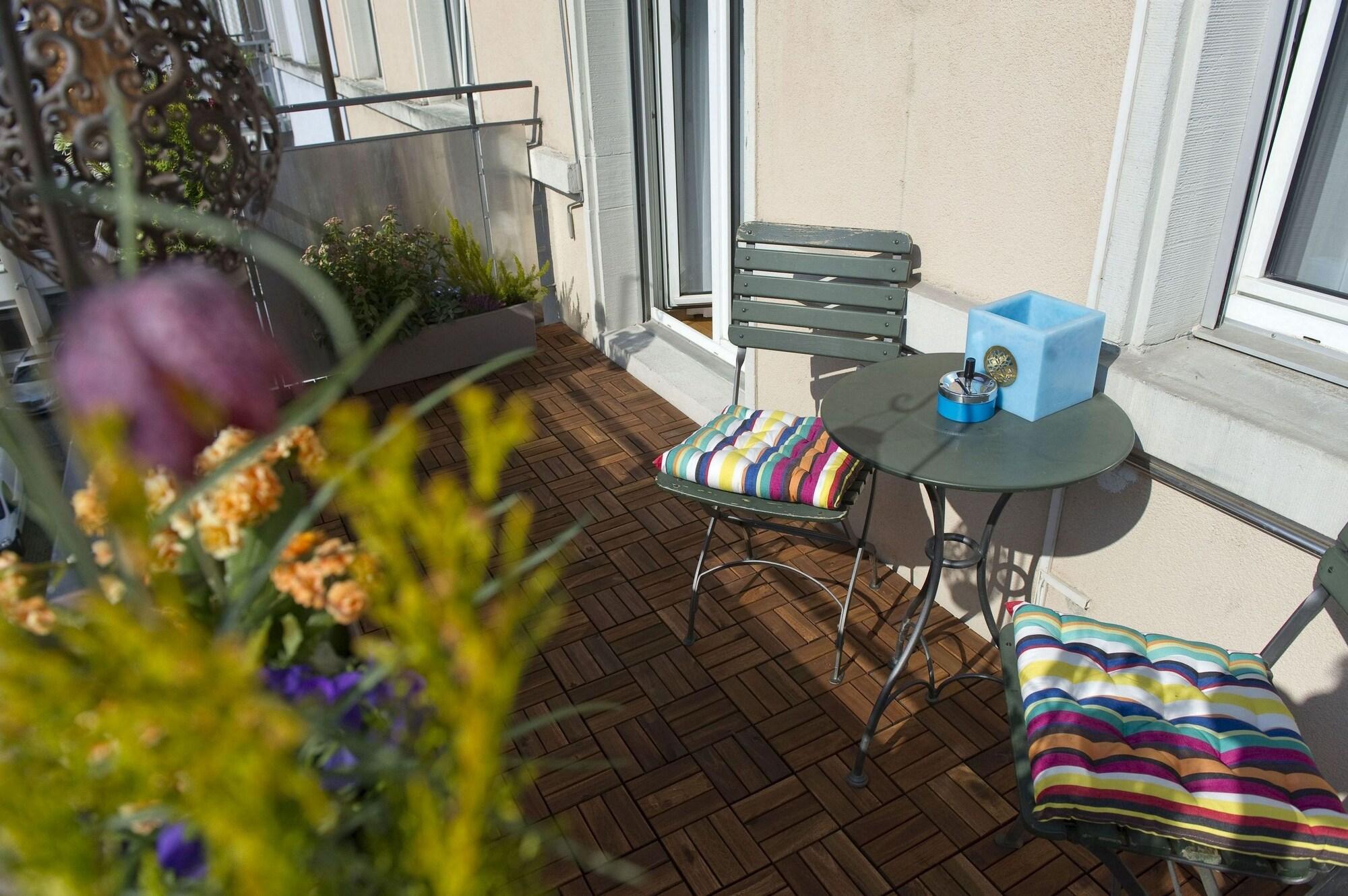 Boutique Hotel Ni-Mo Curych Exteriér fotografie
