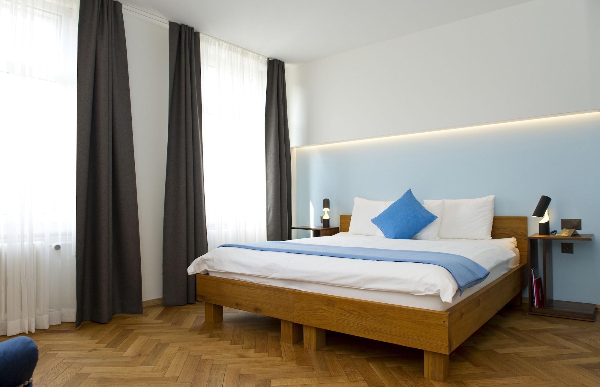 Boutique Hotel Ni-Mo Curych Exteriér fotografie