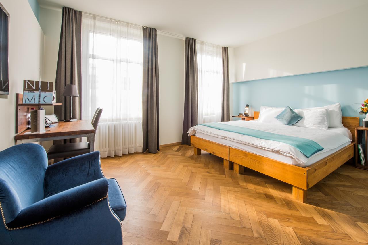 Boutique Hotel Ni-Mo Curych Exteriér fotografie