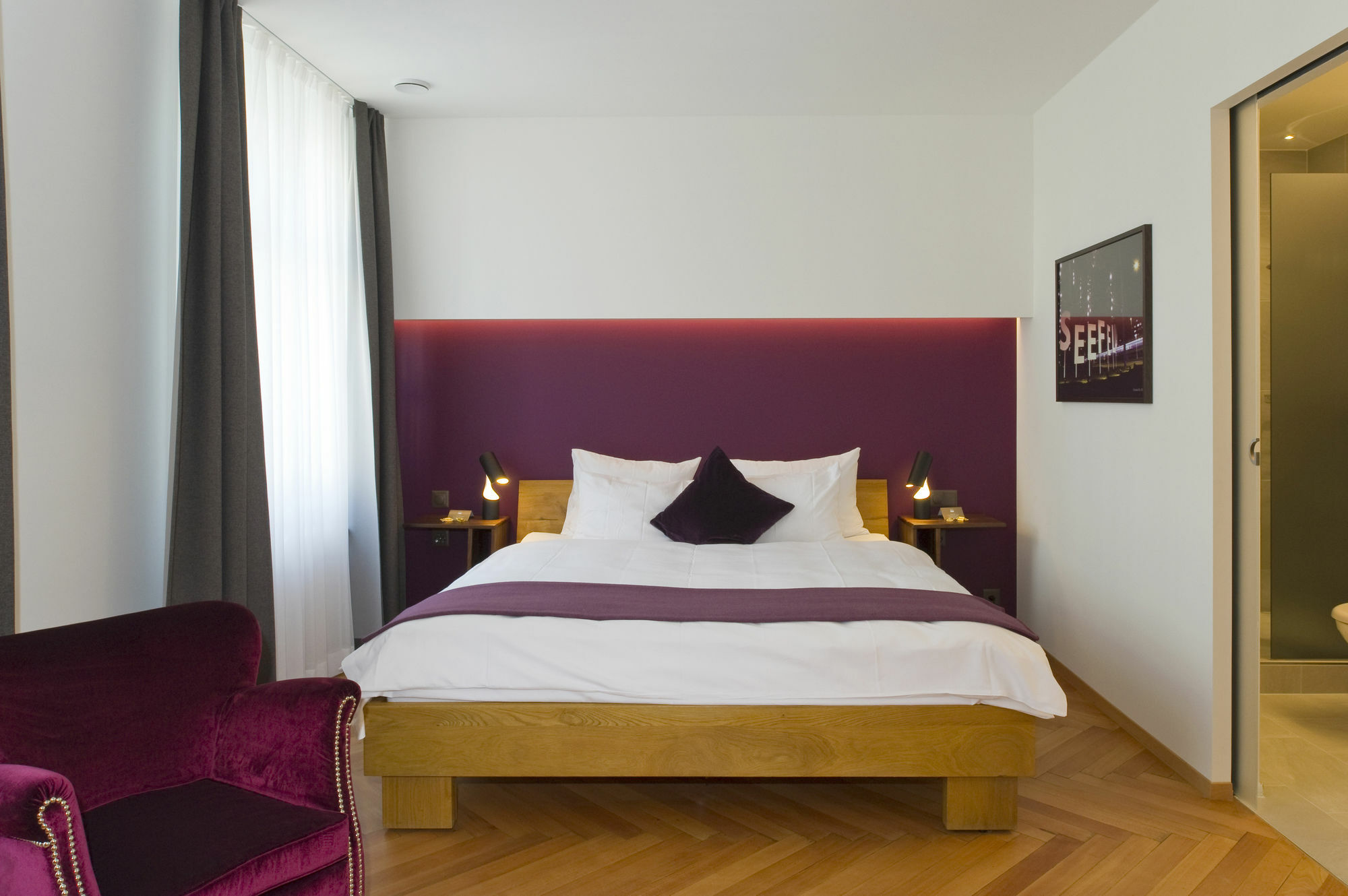 Boutique Hotel Ni-Mo Curych Exteriér fotografie